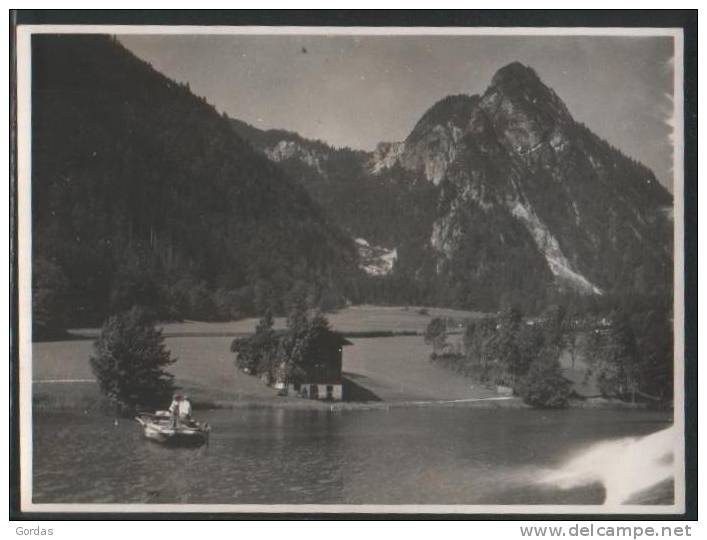 Germany - Konigsee - Old Photo 115x77mm - Saalfeld