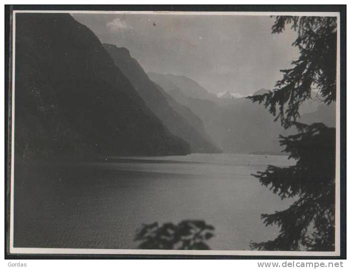 Germany - Konigsee - Old Photo 115x77mm - Saalfeld