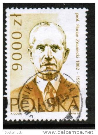 POLAND  Scott #  3205  VF USED - Gebraucht