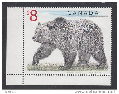 CANADA- 1997-2005 GRIZZLY BEAR- HIGH VALUE  -SC 1694- Grizzlybär- Oso Pardo - Bären