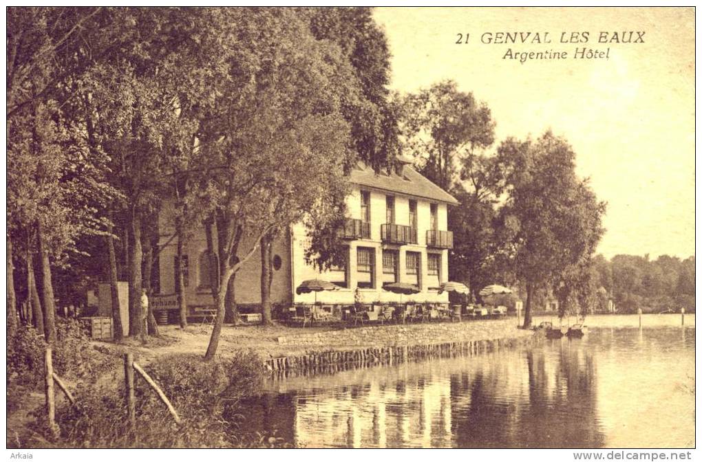 Genval - Hotel Argentine - Autres & Non Classés