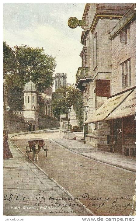 SWANAGE / HIGH STREET - Swanage