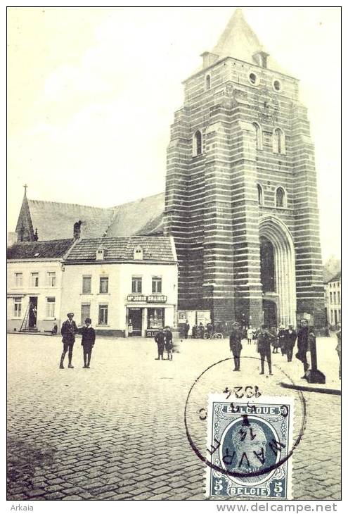 Wavre - L'église - Wavre