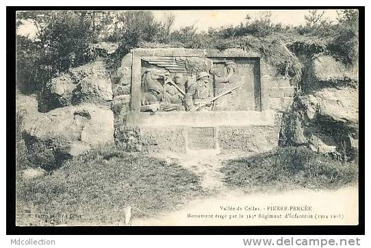 54 PIERRE PERCEE /      Monument érigé Par Le 363e Régiment D'infanterie       / - Altri & Non Classificati