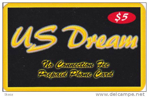 USA ITG US Dream $5 - Andere & Zonder Classificatie