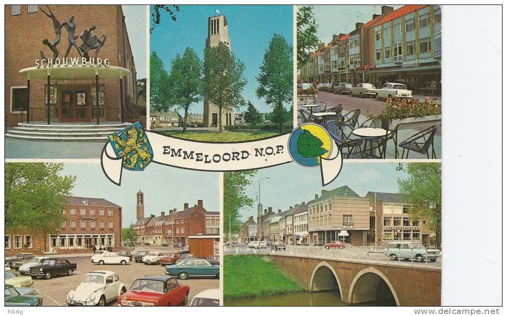 Emmeloord N.O.P.   B-709 - Emmeloord