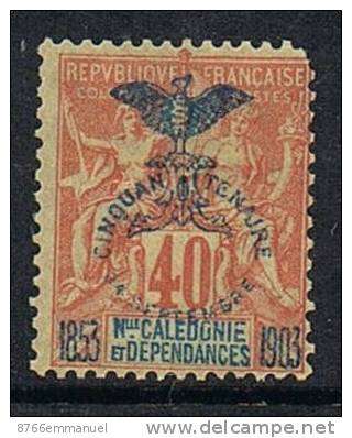 NOUVELLE-CALEDONIE N°77 N* - Unused Stamps