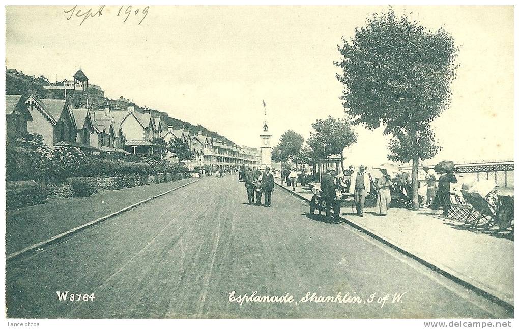 SHANKLIN (I. De W.) / ESPLANADE - Andere & Zonder Classificatie