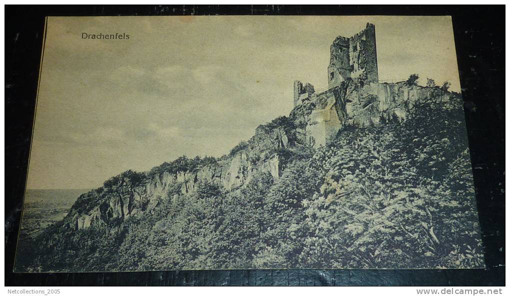 DRACHENFELS - ALLEMAGNE - Drachenfels