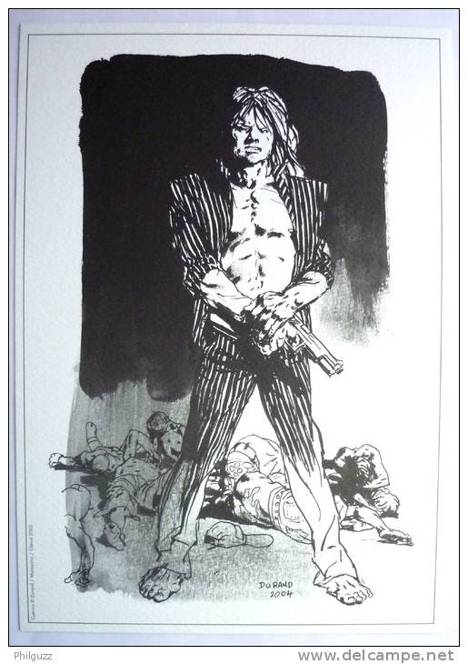 EX LIBRIS - DURAND - MARAZANO - CUERVOS - GLENAT - 2005 - Illustrateurs D - F