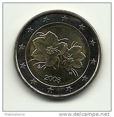 2008 - Finlandia 2 Euro ---- - Finlandia