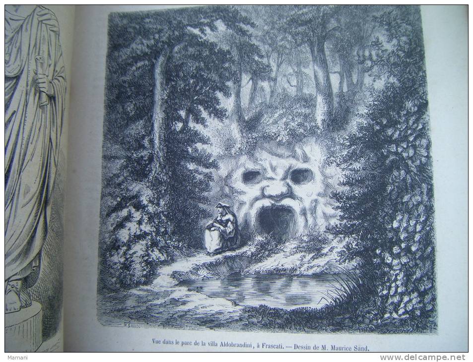 Le Magasin Pittoresque 1856-dessin Felix O.c. Darley---chevignard-girard Et-oviedo-freeman-pauquet -montalan Etc.. - Tijdschriften - Voor 1900