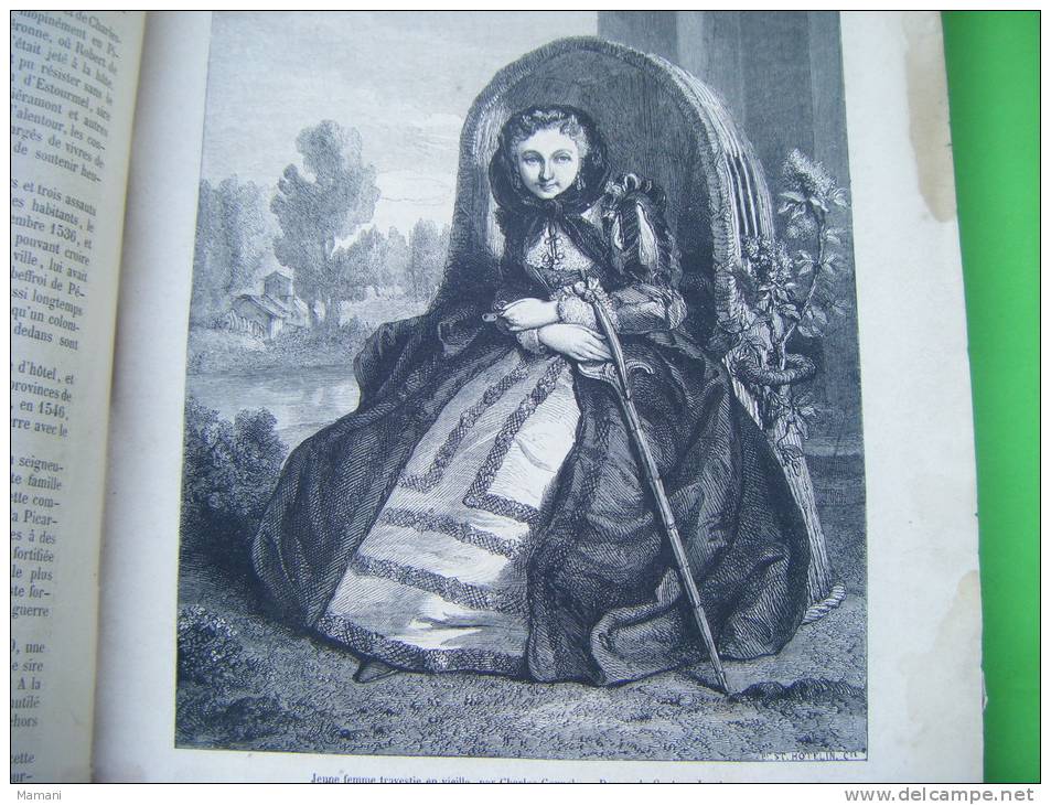 Le Magasin Pittoresque 1856-dessin Felix O.c. Darley---chevignard-girard Et-oviedo-freeman-pauquet -montalan Etc.. - Magazines - Before 1900