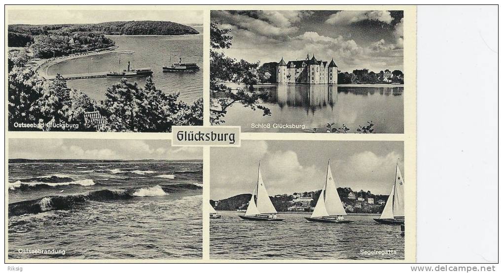 Glücksburg  B-712 - Glücksburg