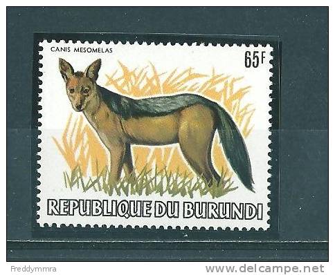 Burundi: Y &T - 860 ** - Unused Stamps