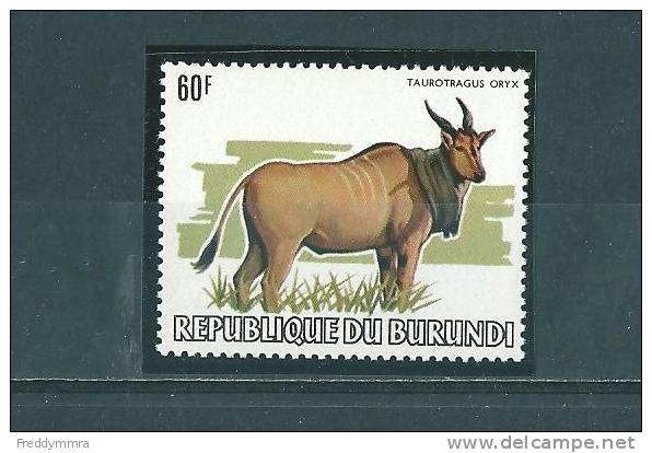 Burundi: Y &T - 859 ** - Unused Stamps