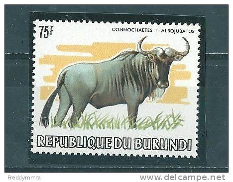 Burundi: Y &T - 862** - Neufs