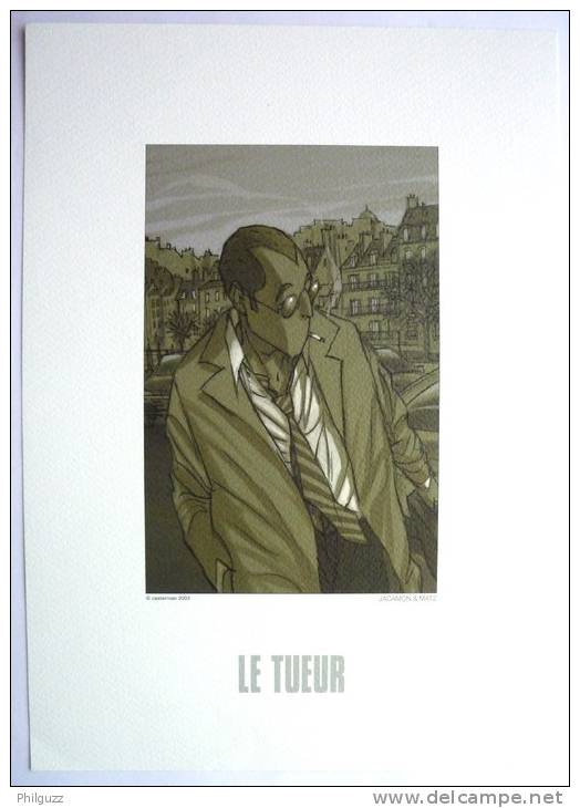 EX LIBRIS - JACAMON - MATZ - LE TUEUR - CASTERMAN 2003 XL - Illustrators J - L