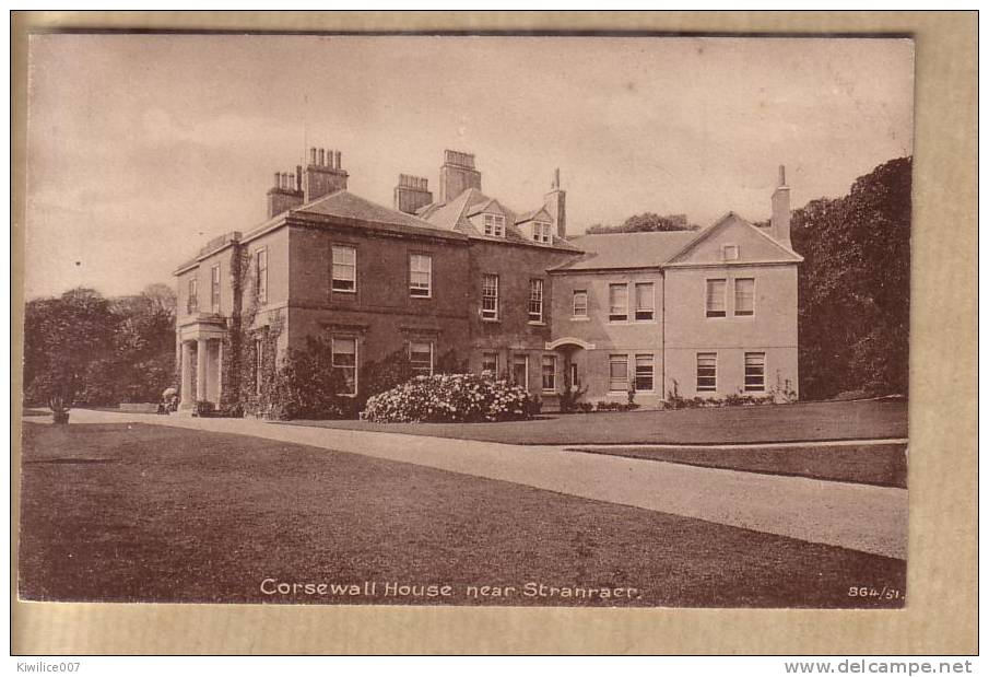 CORSEWALL   House    Near   Stranraer  STRANRAER - Wigtownshire