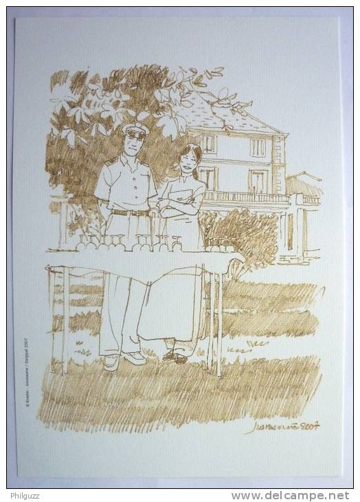 4 EX LIBRIS  - JUSSAUME - KRAEHN - TRAMP - DARGAUD 2007 XL - Illustrators J - L