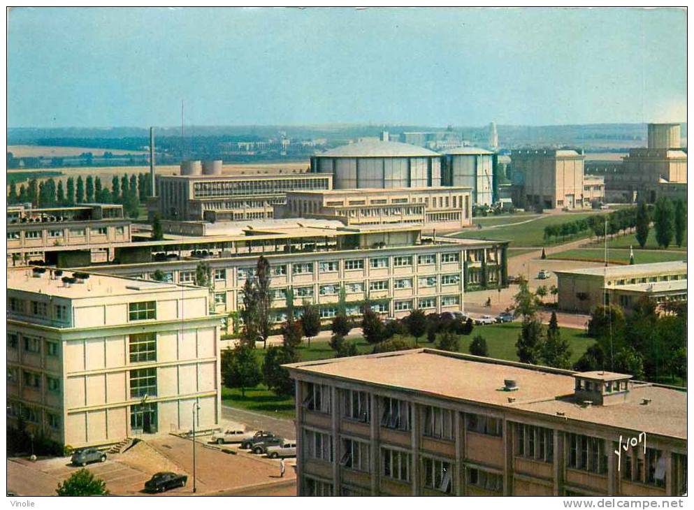 Essonne : Réf : C-12-2324 : Saclay  Réacteurs Atomiques - Saclay