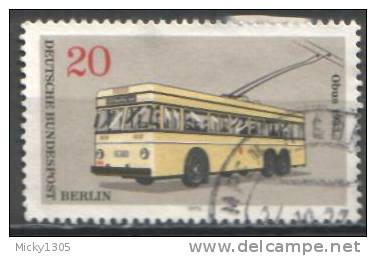 Germany / Berlin - Mi-Nr 449 Gestempelt / Used (j499) - Bus