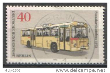 Germany / Berlin - Mi-Nr 451 Gestempelt / Used (j500) - Busses