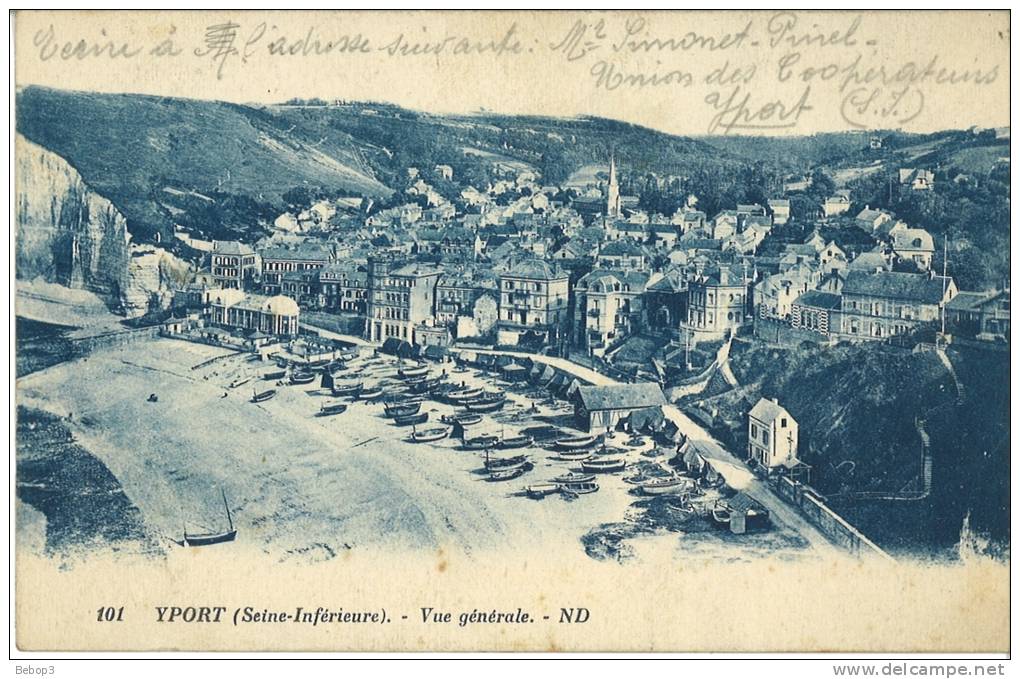 76 Yport - Vue Générale 2 - Yport