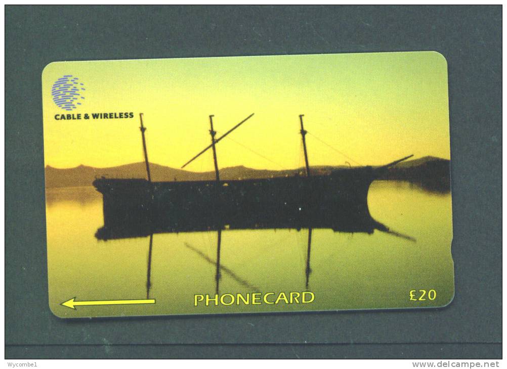 FALKLAND ISLANDS  -  Magnetic Phonecard As Scan - Falkland