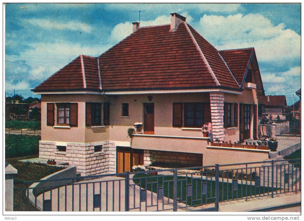 77 Combs La Ville - Lotissement Beau Soleil, Maison Famille Coudert, Gagnant Concours Des Maisons 1960 Par Le Parisien - Combs La Ville