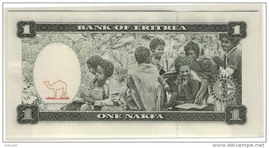 ERYTHREE  -  ERITREA  -  1  NAKFA  1997  -  P.1 - Eritrea