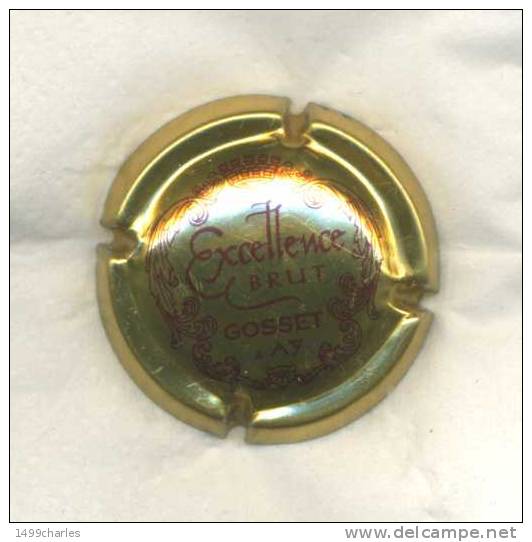 CAPSULE   GOSSET   Ref  30a  !!! - Gosset