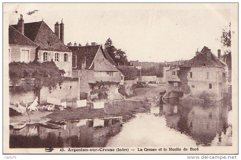 Argenton Sur Creuse 36 -  Panorama - Autres & Non Classés