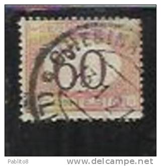 REGNO 1924 SEGNATASSE CIFRA CENTESIMI 60 TIMBRATO - Postage Due