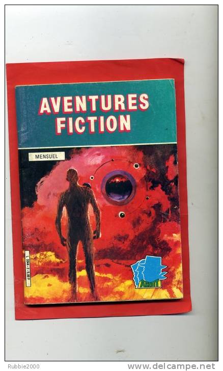 AVENTURES FICTION 1986 NUMERO 2 - Aventuur Fictie