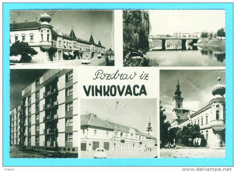 Postcard - Vinkovci    (V 9718) - Croatia