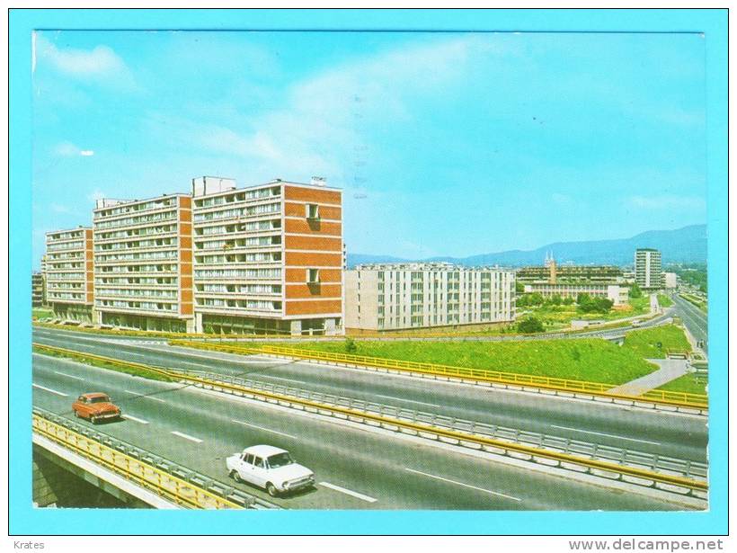 Postcard - Zagreb     (V 9756) - Croatia