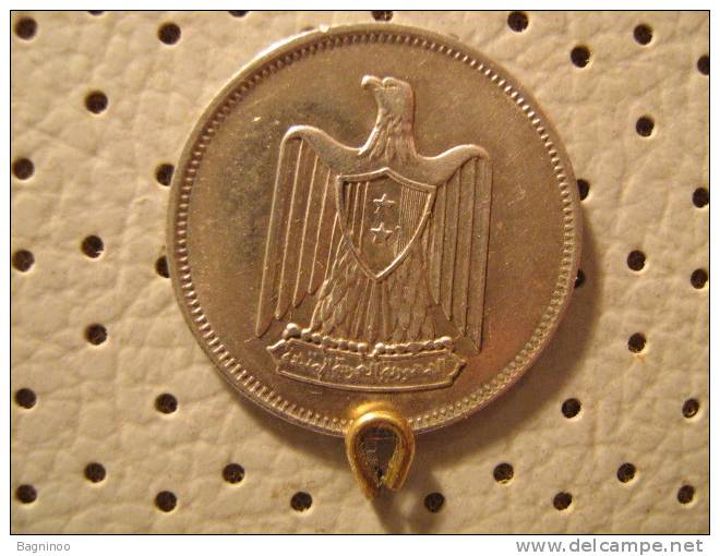 EGYPT  5 Piaestres 1960 - Egypt