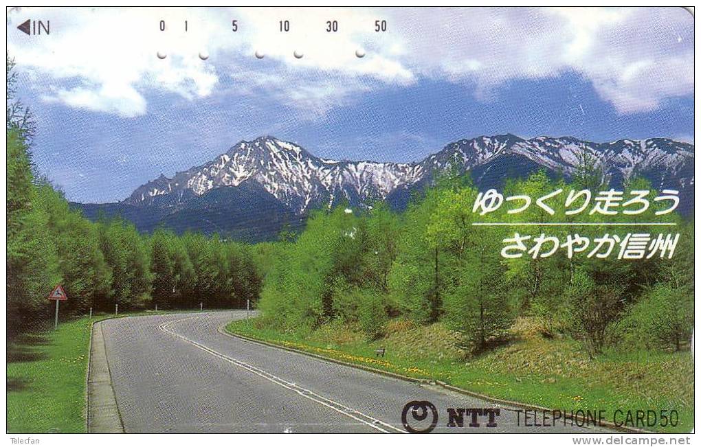 JAPON JAPAN MOUNTAINS ALPES - Montañas