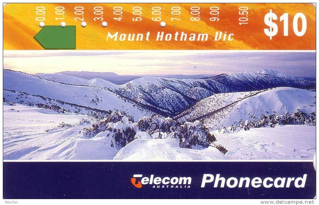 AUSTRALIE MOUNT HOTHAM VIC 10$ UT - Montagnes