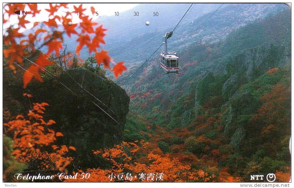 JAPAN JAPON TELESKI MONTAGNE MOUNTAIN - Gebirgslandschaften