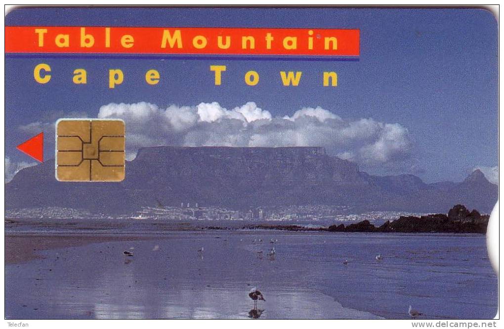 AFRIQUE DU SUD SOUTH AFRICA PAYSAGE CAPE TOWN TABLE MOUNTAIN - Gebirgslandschaften