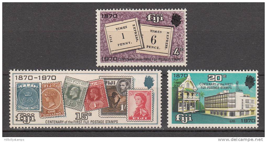 Fiji  No. 301-3 Year 1970 Unused - Fiji (1970-...)