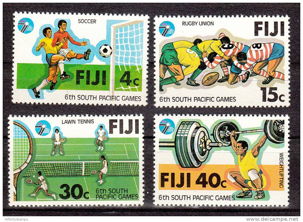 Fiji  No. 405-8 Year 1979 Unused - Fiji (1970-...)