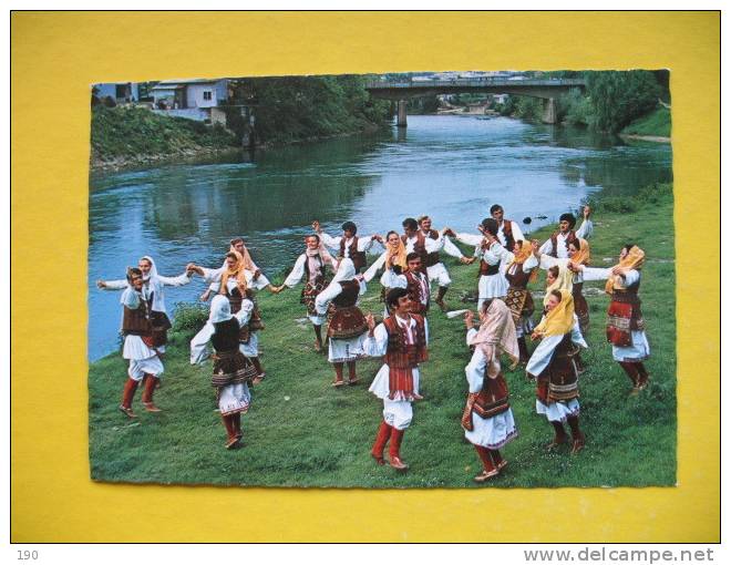 POVARDARJE MAKEDONIJA NARODNE IGRE VOLKSTANZE FOLK DANCES - Baile