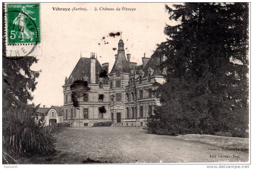 CPA - Château De Vibraye - (1.97) - Vibraye