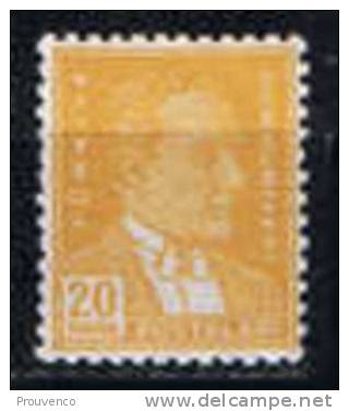 TURQUIE  1931  YT 805  NEUF ** - Unused Stamps