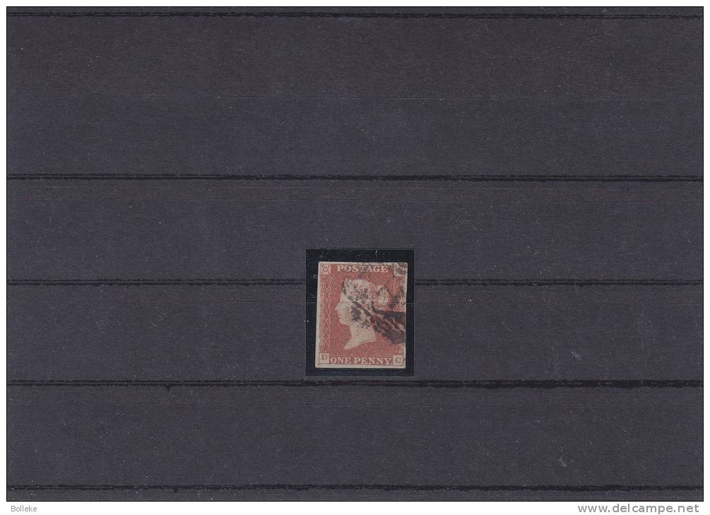 Grande Bretagne -  Yvert 3 Oblitéré - Valeur 20,00 Euros - Used Stamps