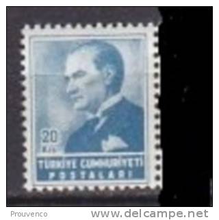 TURQUIE  1955  YT 1223 /24/25   3 Timbres  Neufs **  TB - Neufs