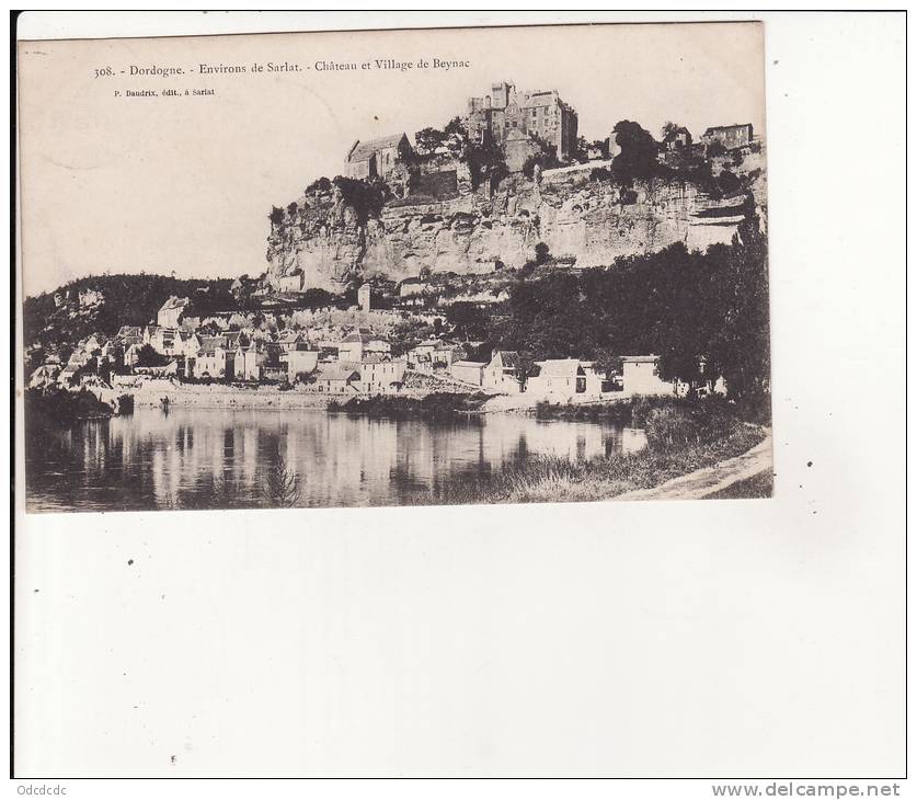 Dordogne-Environs De Sarlat-Chateau Et Village De Beynac - Sarlat La Caneda